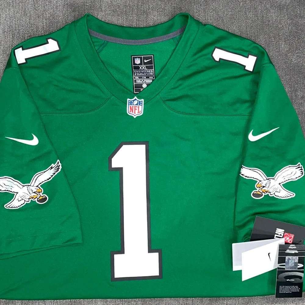 🦅Kelley Green Philadelphia eagles Jerseys🦅